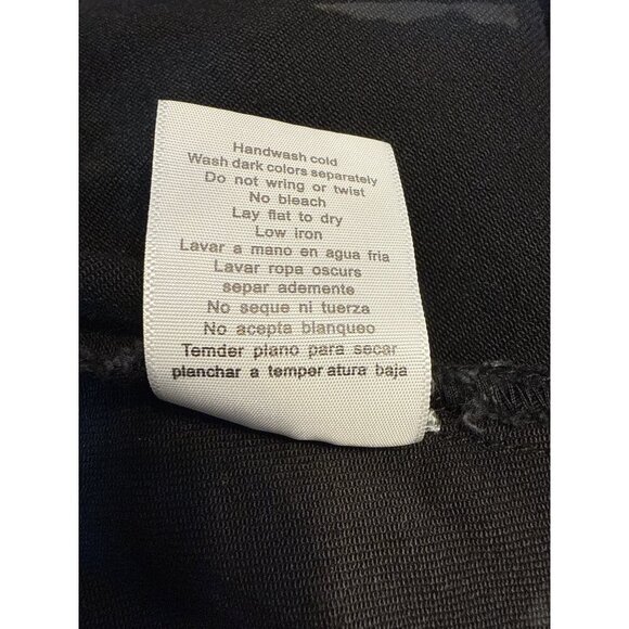 Judy Blue Womens Black Denim Jacket 3XL With Raw Hem & Button Front NWT - Picture 10 of 10